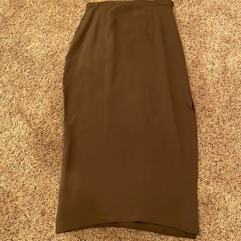 Galinda Wang pencil skirt